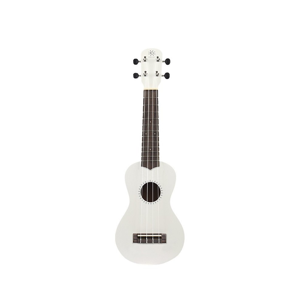 Ukulele LALUU Soprano LA-WH-S Blanco