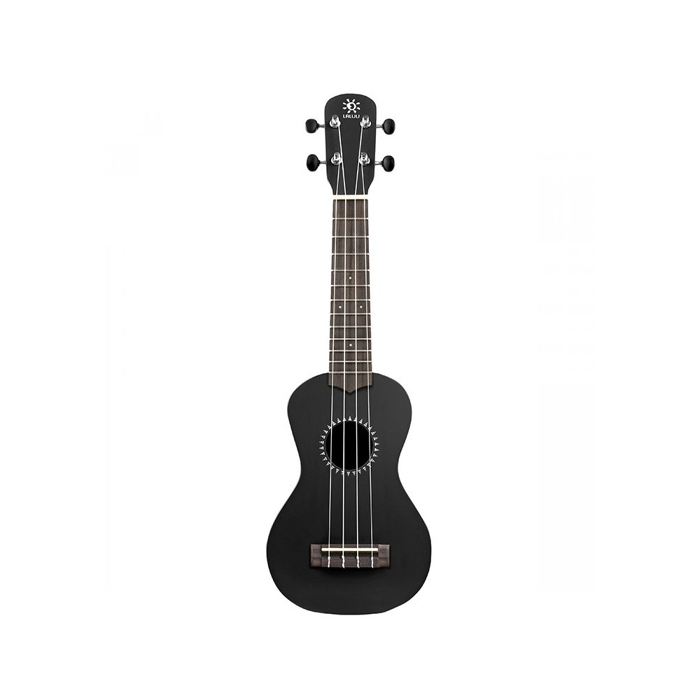 Ukulele LALUU Soprano LA-BK-S Negro