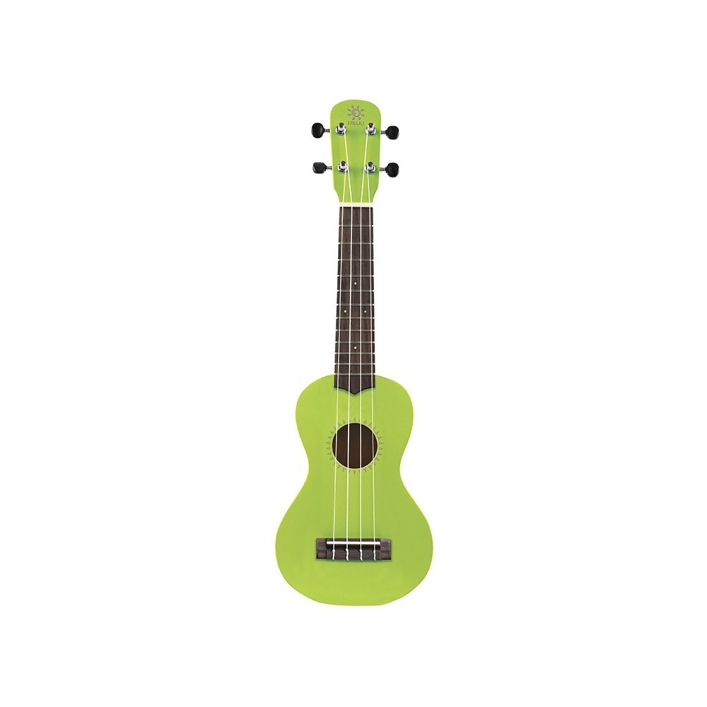 Ukulele LALUU Soprano LA-GR-S Verde