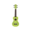 Ukulele LALUU Soprano LA-GR-S Verde