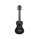 Ukulele LALUU Concert LA-BK-C Negro