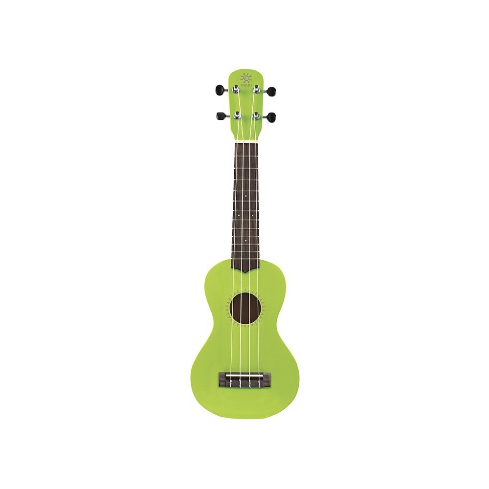 Ukulele LALUU Concert  LA-GR-C Verde