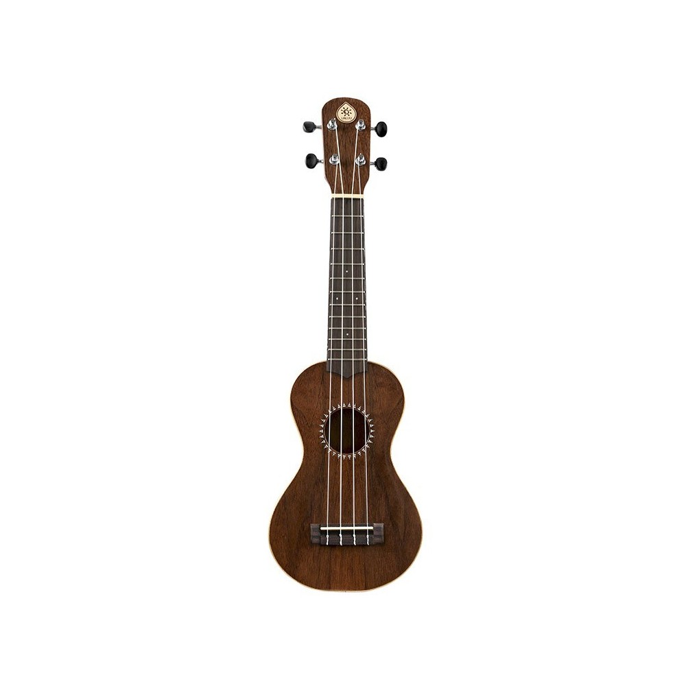 Ukulele LALUU Wood LA-BW-C Concert Black Walnut High Gloss