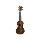 Ukulele LALUU Wood LA-BW-C Concert Black Walnut High Gloss