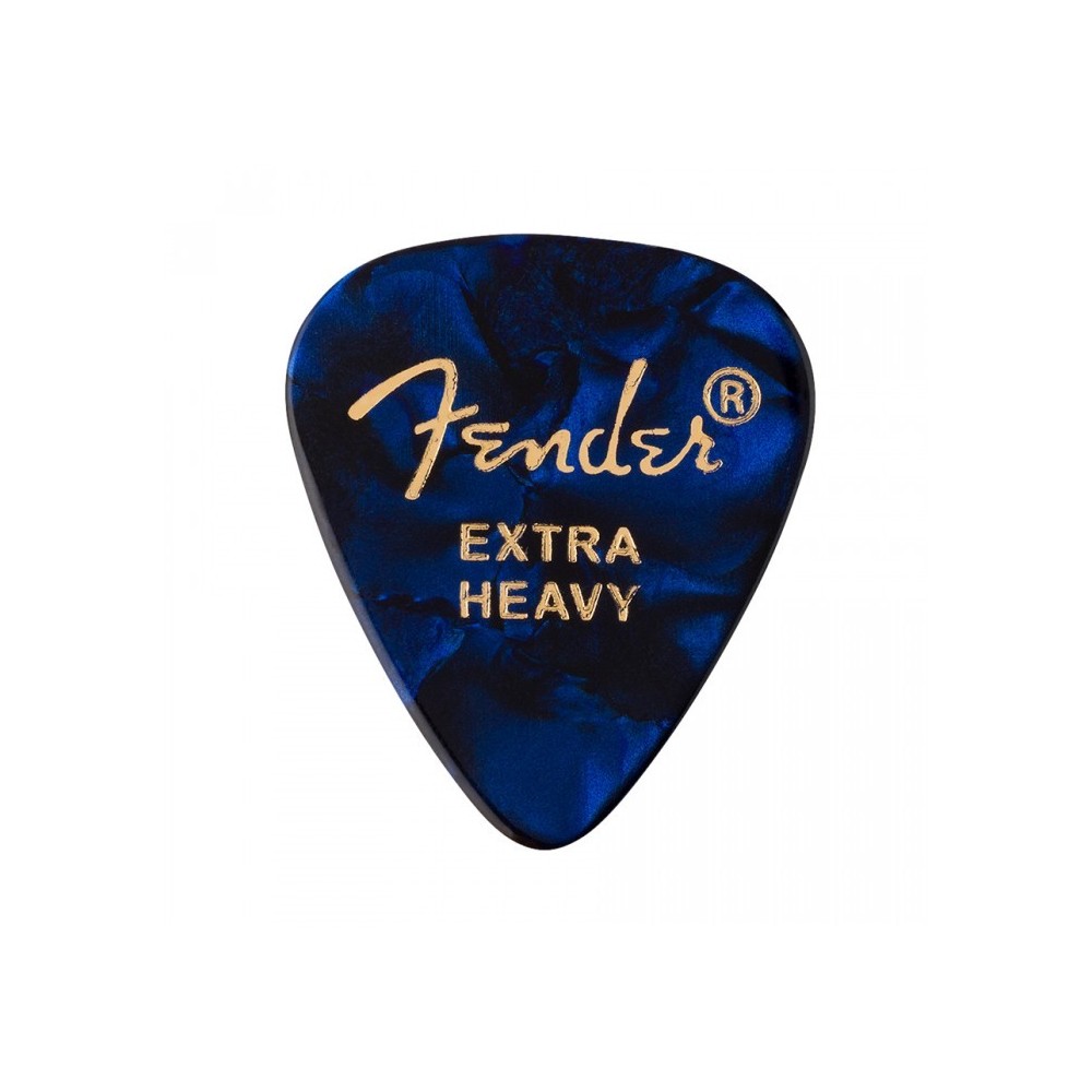 Fender 351 Premium Blue Moto Extra Heavy (Pack 12)
