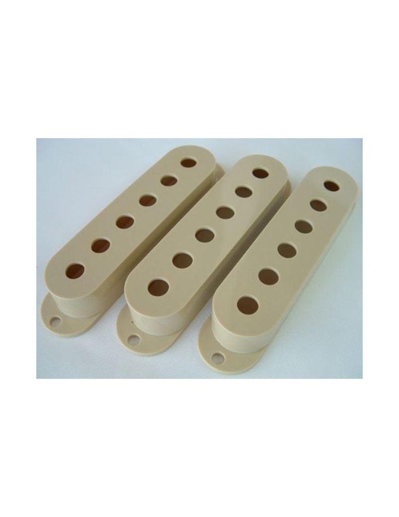 Cubre- Pastilla Strat Vintage Cream Juego de 3 Uds. PC-0406-048