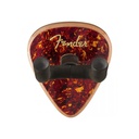 Fender 351 Soporte Pared Concha Tortuga Caoba