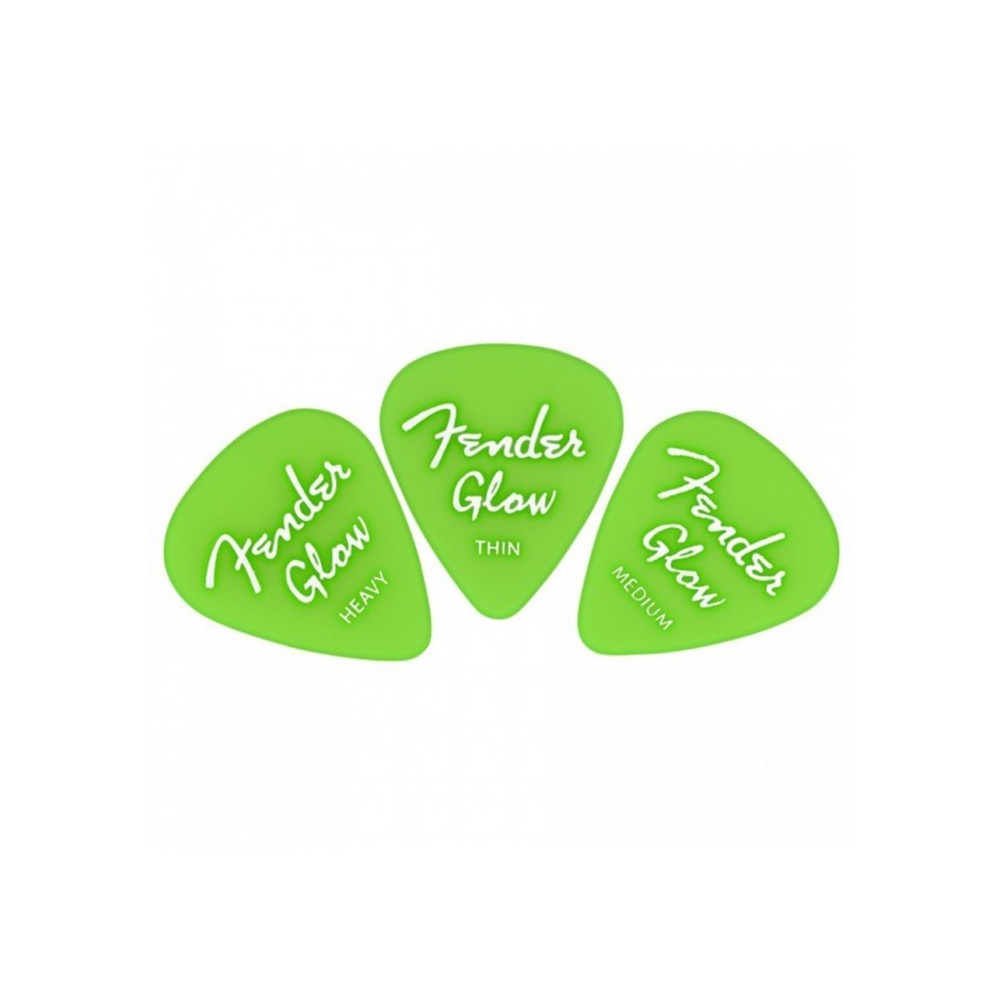 Fender 351 Glow In The Dark (Pack 12)