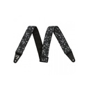 Fender Hawaiian Strap Black Floral 2