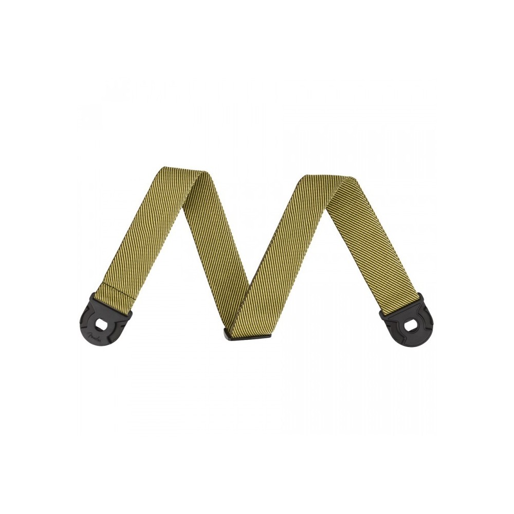 Fender Quick Grip Locking End Strap Vintage Tweed 2