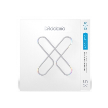DAddario XSAPB1253 (12-53) XS Phosphor Bronze Light
