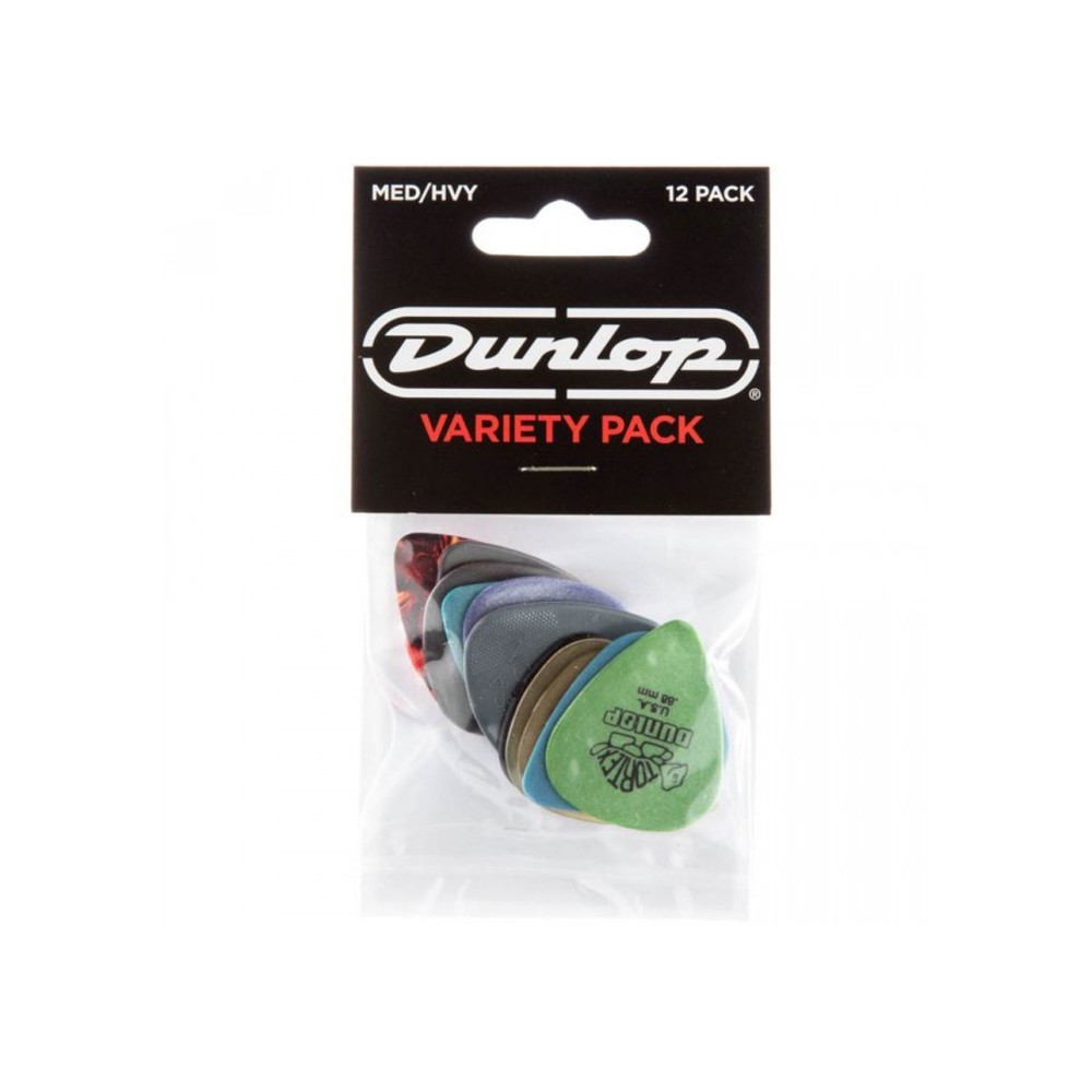 Dunlop Medium &amp; Heavy (Pack Variety 12)