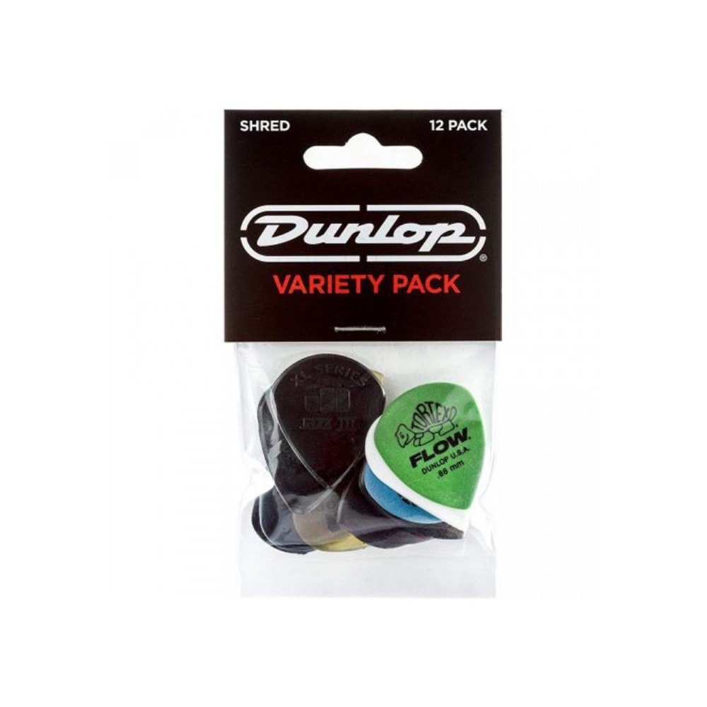 Dunlop Shred (Pack Variety 6)