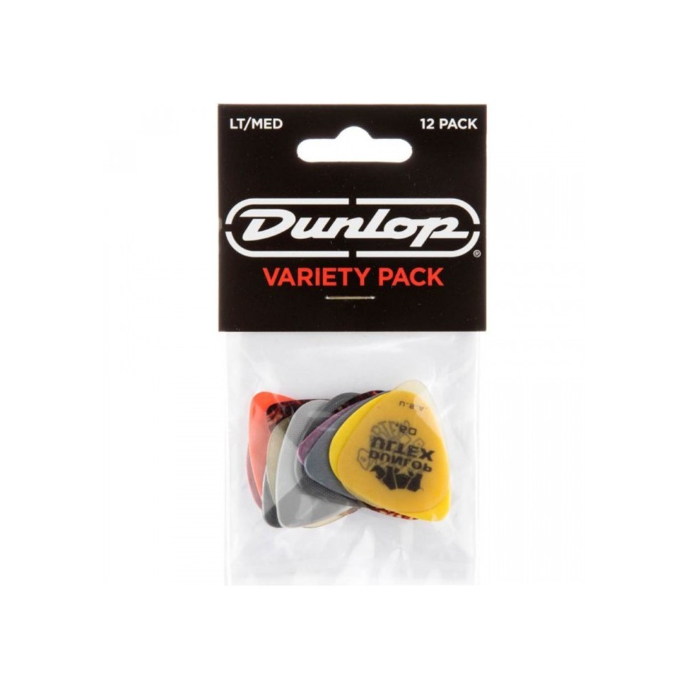 Dunlop Light &amp; Medium (Pack Variety 12)