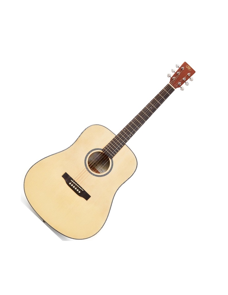 Guitarra Acústica SX SD304G Natural