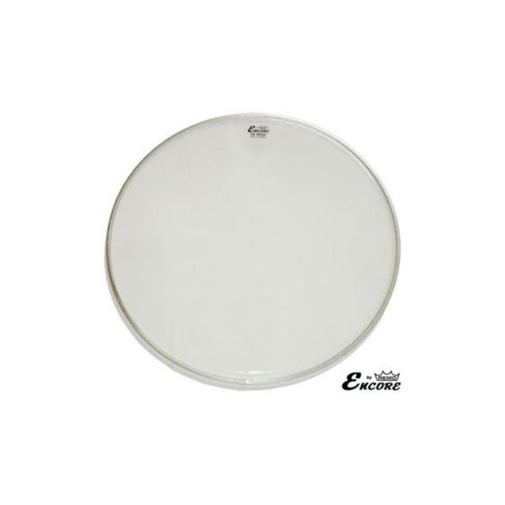 Encore Ambassador Smooth White Bombo 18&quot; EN-1218-BA