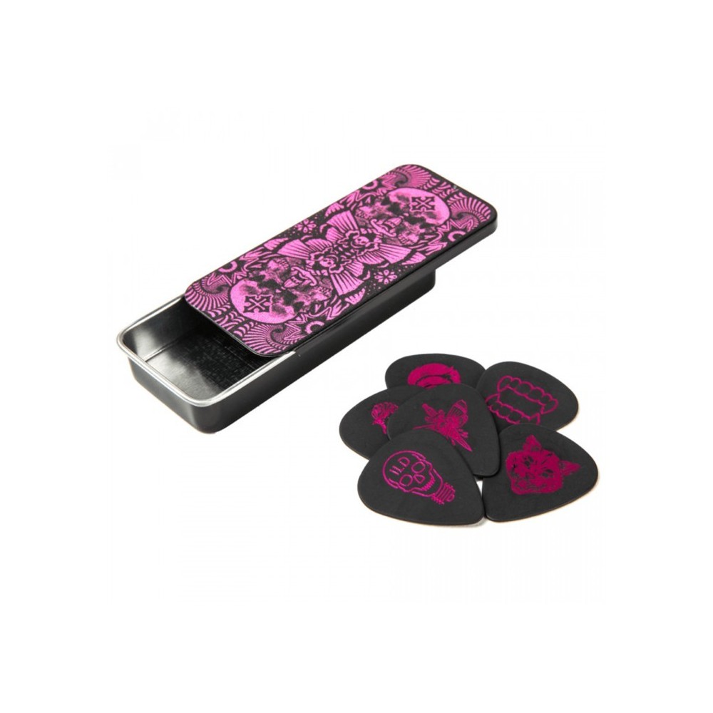 Dunlop  I Love Dust Magenta (Lata 6 Uds)