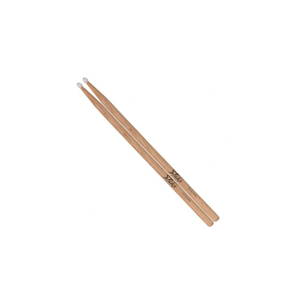 On Stage AHN5B American Hickory Nylon Baquetas