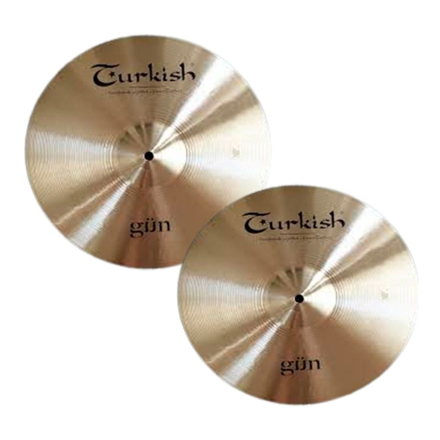 TURKISH GÜN HIHAT 14&quot;