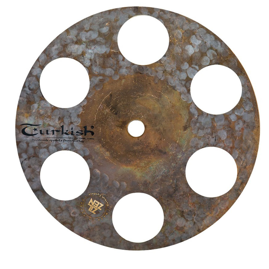 TURKISH J. CAGWIN TOPRAK HIHAT MINI 8"