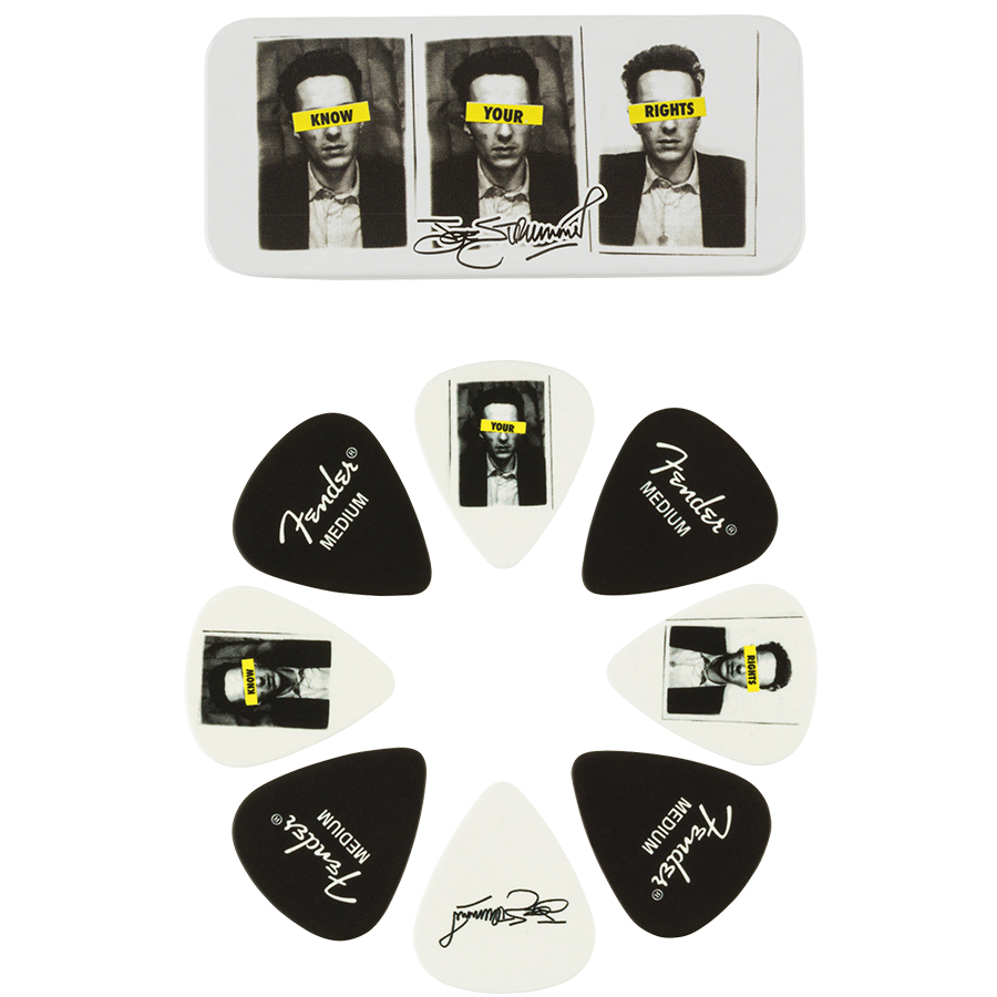 Fender Joe Strummer Pick Tin Medium (Pack 8)