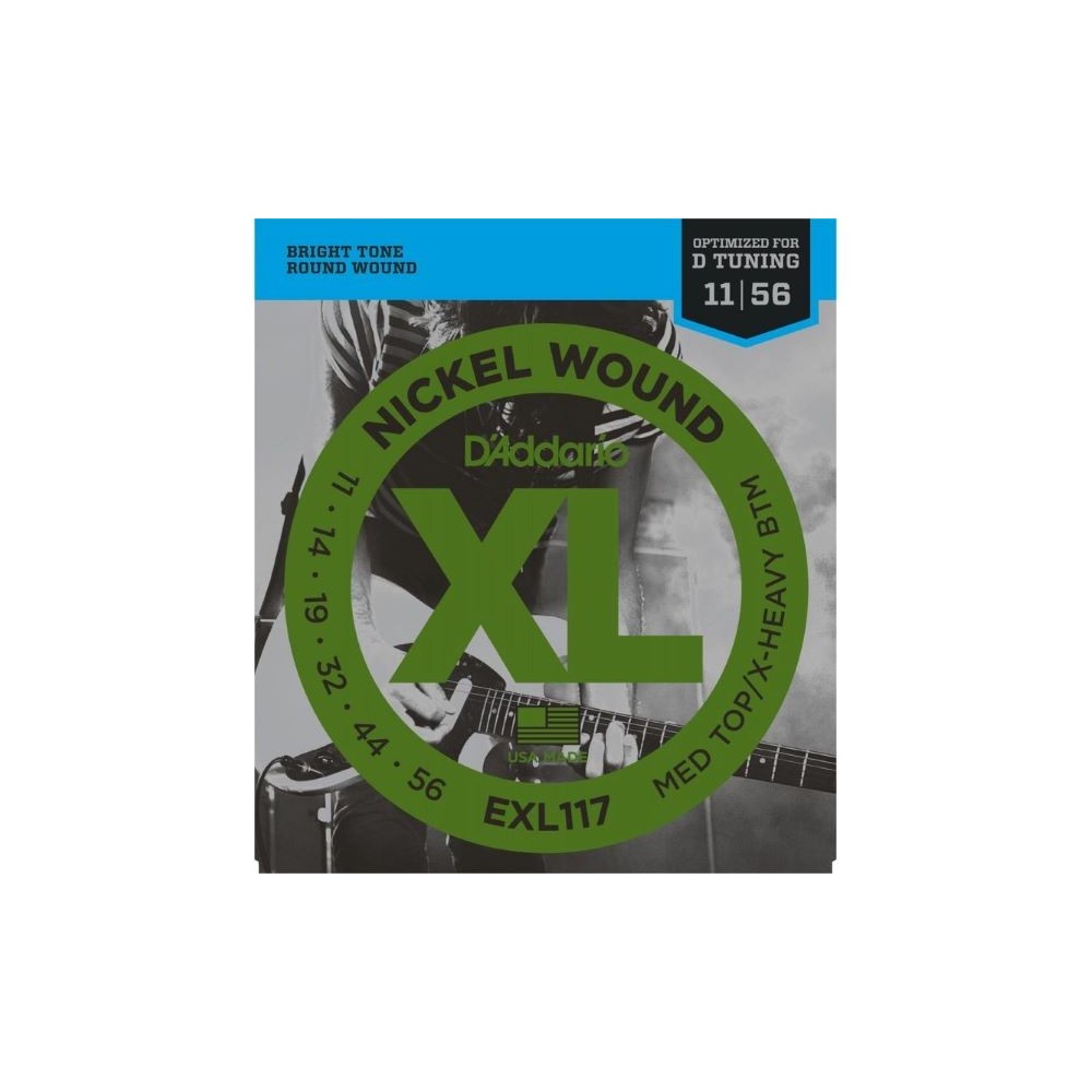 DAddario EXL117 (11-56) XL Nickel Wound