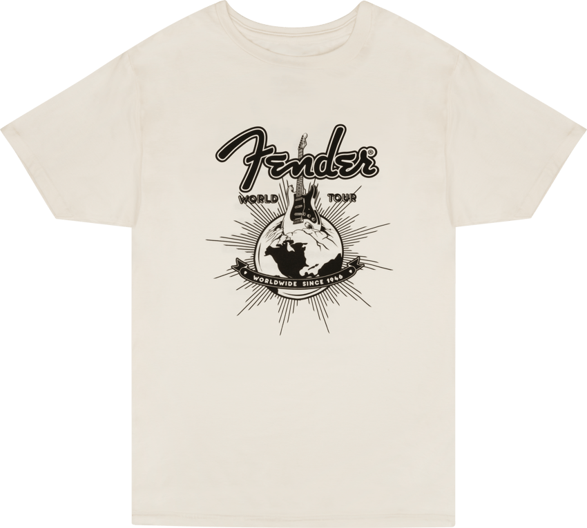 Fender World Tour Camiseta VW Talla S