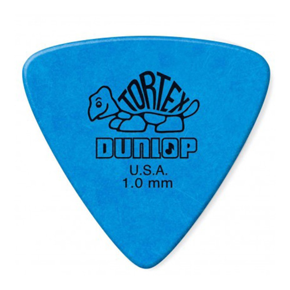 Dunlop Tortex Triangle 1,00mm Azul (Pack 6)