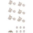 Fender Clavijero American Vintage Guitar Tuning Machines Nickel (6)