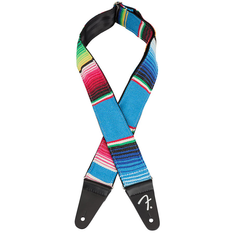 Fender Serape Blue Multi Correa