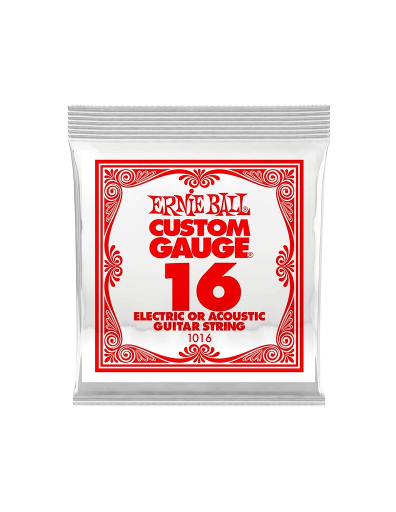 Ernie Ball EB1016 Slinky 0.16 Eléctrica/Acústica