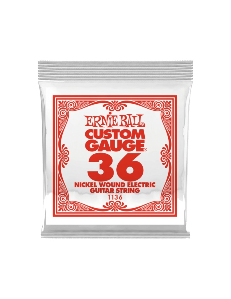 Ernie Ball EB1136 Slinky 0.36 Eléctrica