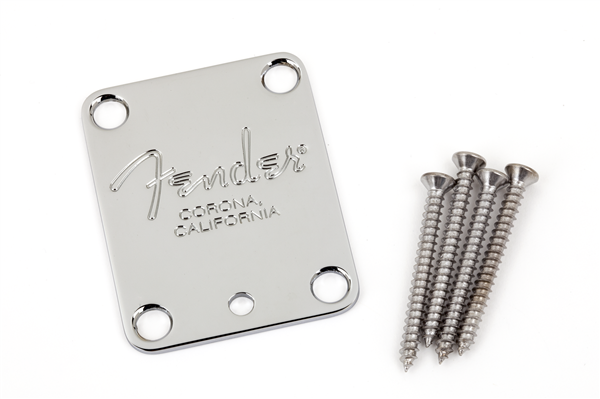Fender American Series Placa Guitarra Corona Chrome