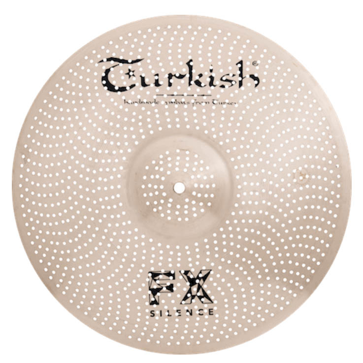Turkish FX Silence Crash Ride 19&quot;