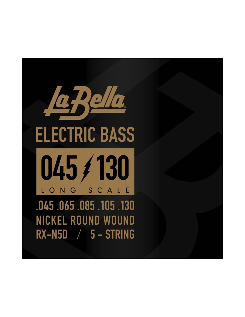 La Bella RX-N5D (045-130) 5 Cuerdas