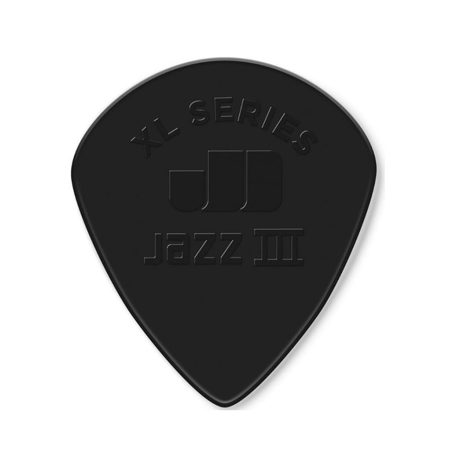 Dunlop Jazz Nylon III XL 1.38 Negra (Bolsa 24 Unidades)