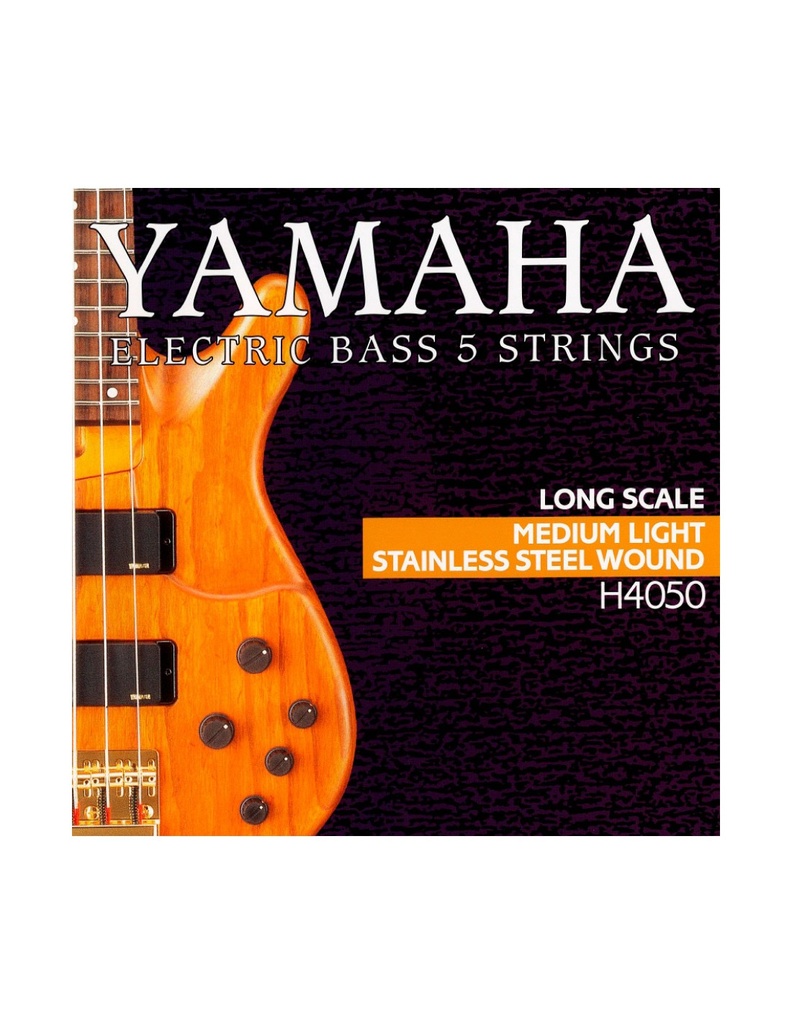 Juego Bajo Yamaha H4050 5 Cuerdas