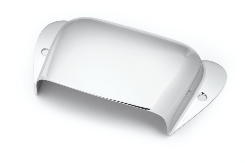 Fender American Vintage P-Bass Bridge Cover Chrome