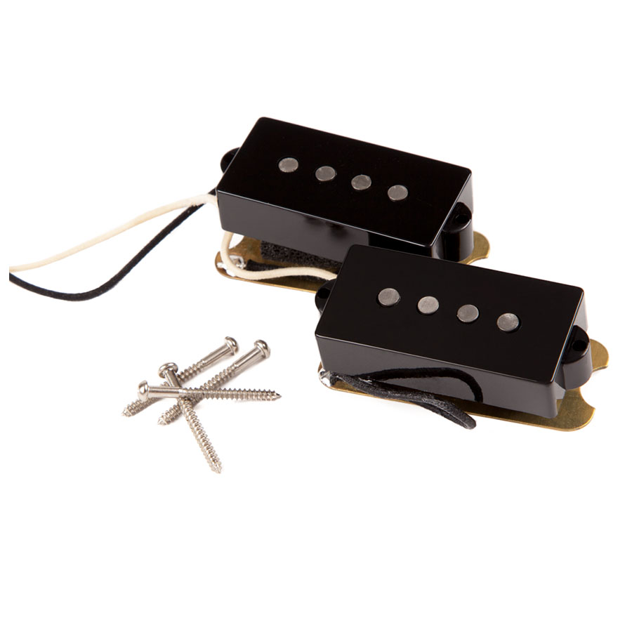 Fender Custom Shop 62 Pastilla Precision Bass Black