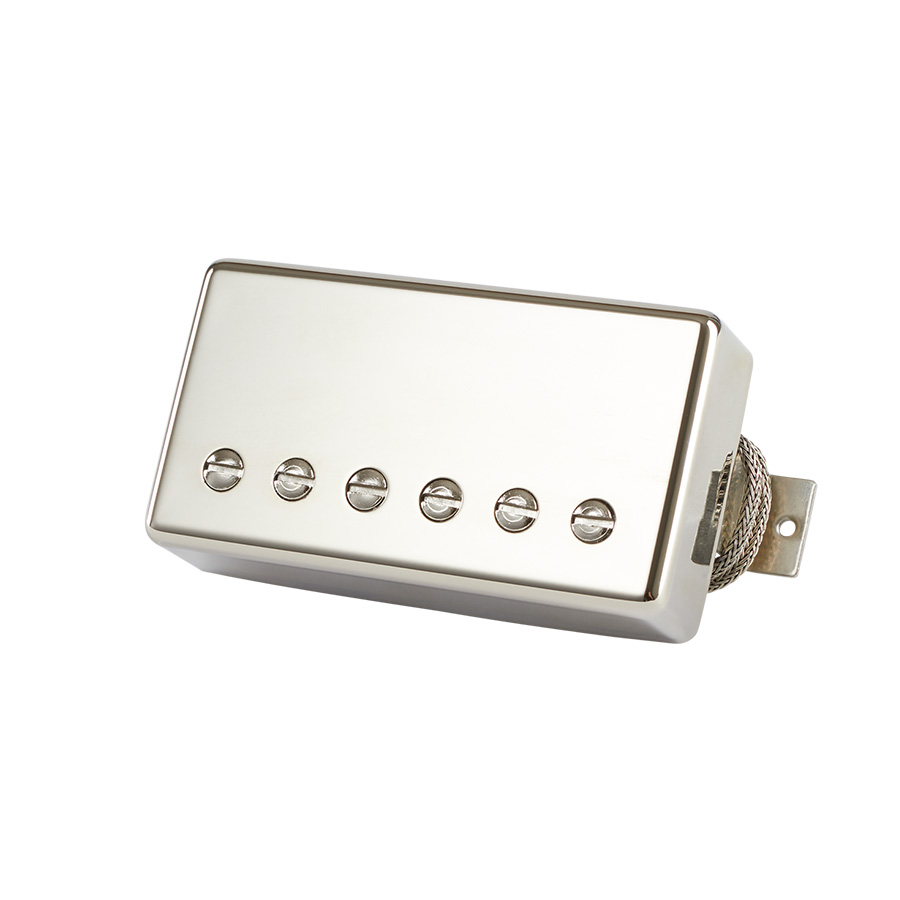 Gibson 57 Classic Double Black, Nickel Cover 4C