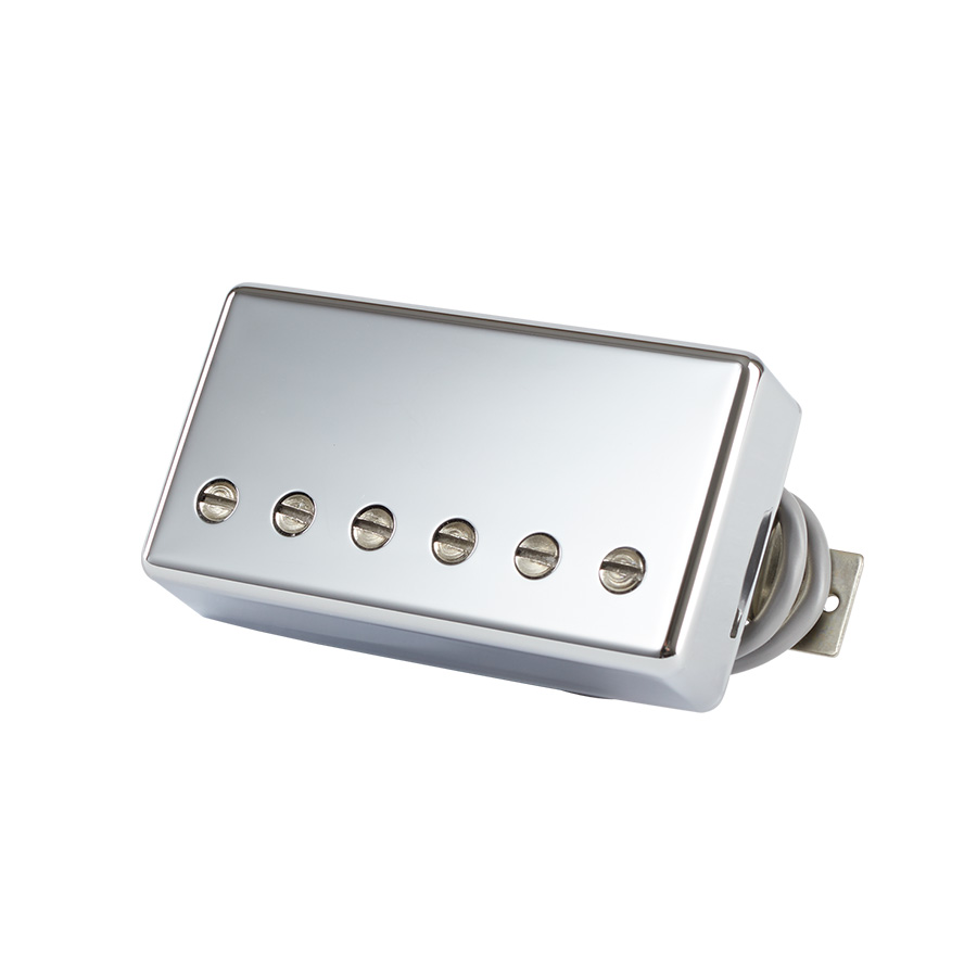 Gibson 57 Classic Plus Double Black, Nickel Cover