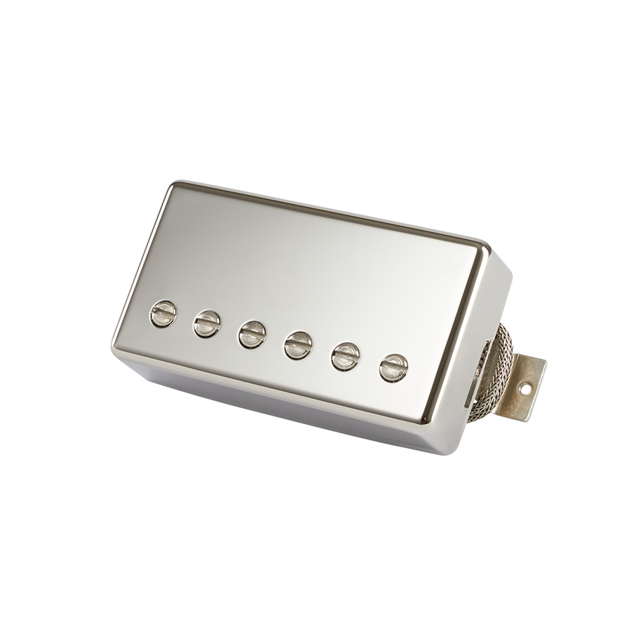 Gibson Burstbucker Type 1 Double Black, Nickel Cover