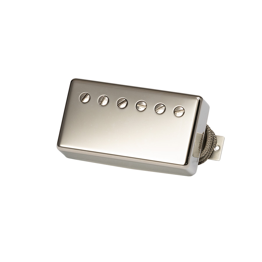 Gibson T-Type Rhythm, Double Black, Nickel Cover