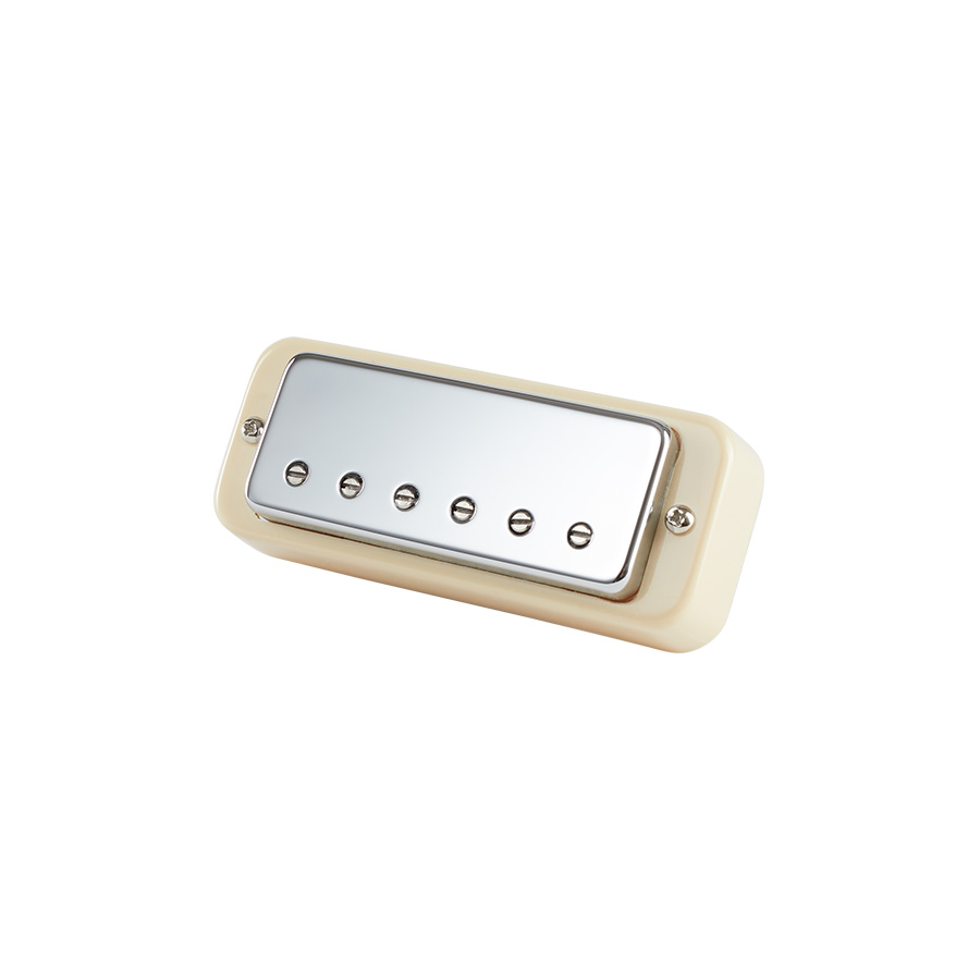 Gibson Original Mini-Humbucker Treble, Chrome Cover