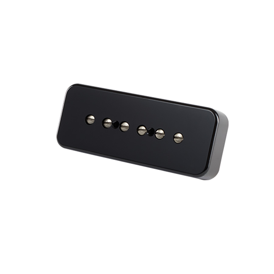 Gibson P-90DC Black Soapbar, Neo