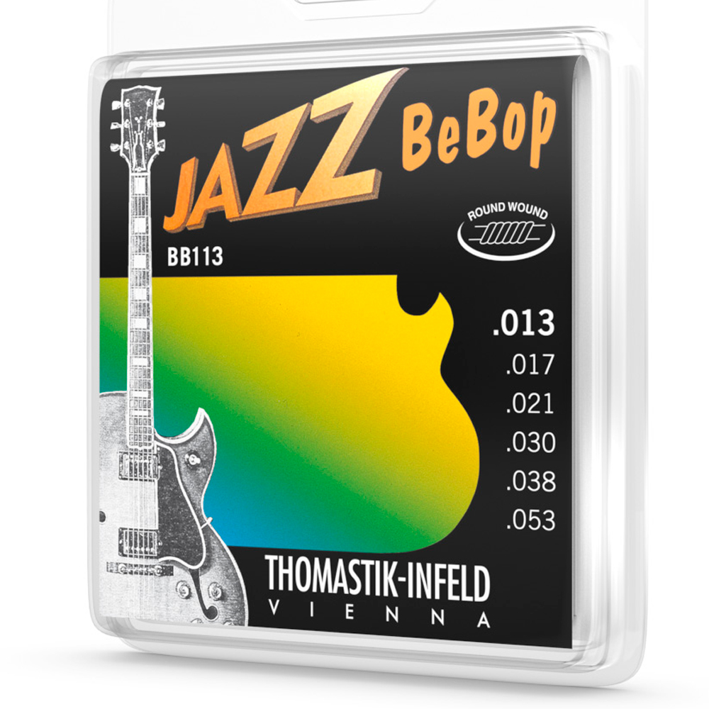Thomastik Eléctrica Jazz Bebop BB113 (13-53)