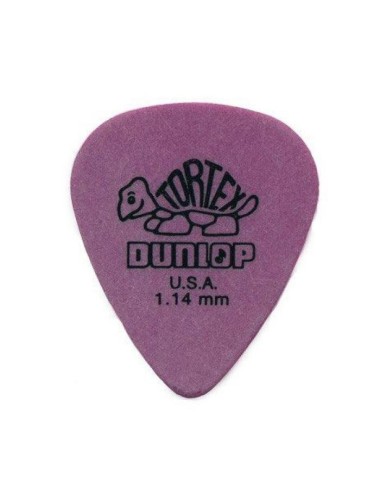 Dunlop Tortex Standard 1,14mm Violeta (Bolsa 72 Uds)