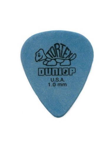 Dunlop Tortex Standard 1,00mm Azul (Bolsa 72 Uds)