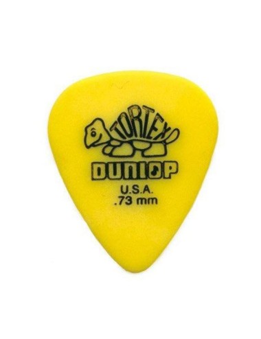 Dunlop Tortex Standard 0,73mm Amarilla (Bolsa 72 Uds)