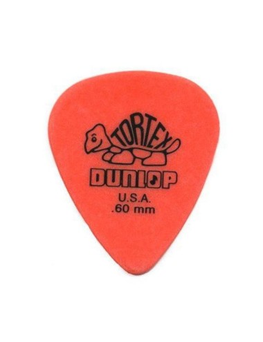 Dunlop Tortex Standard 0,60mm Naranja (Bolsa 72 Uds)